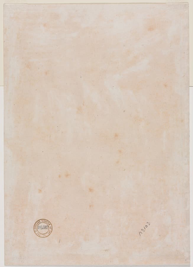 Several Line Borders (verso) — Luzio Romano