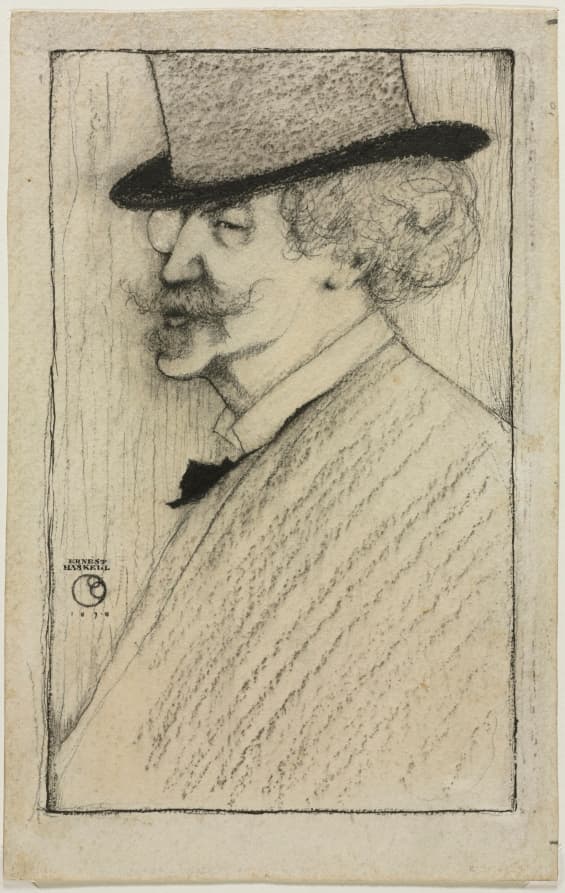 James McNeill Whistler — Ernest Haskell