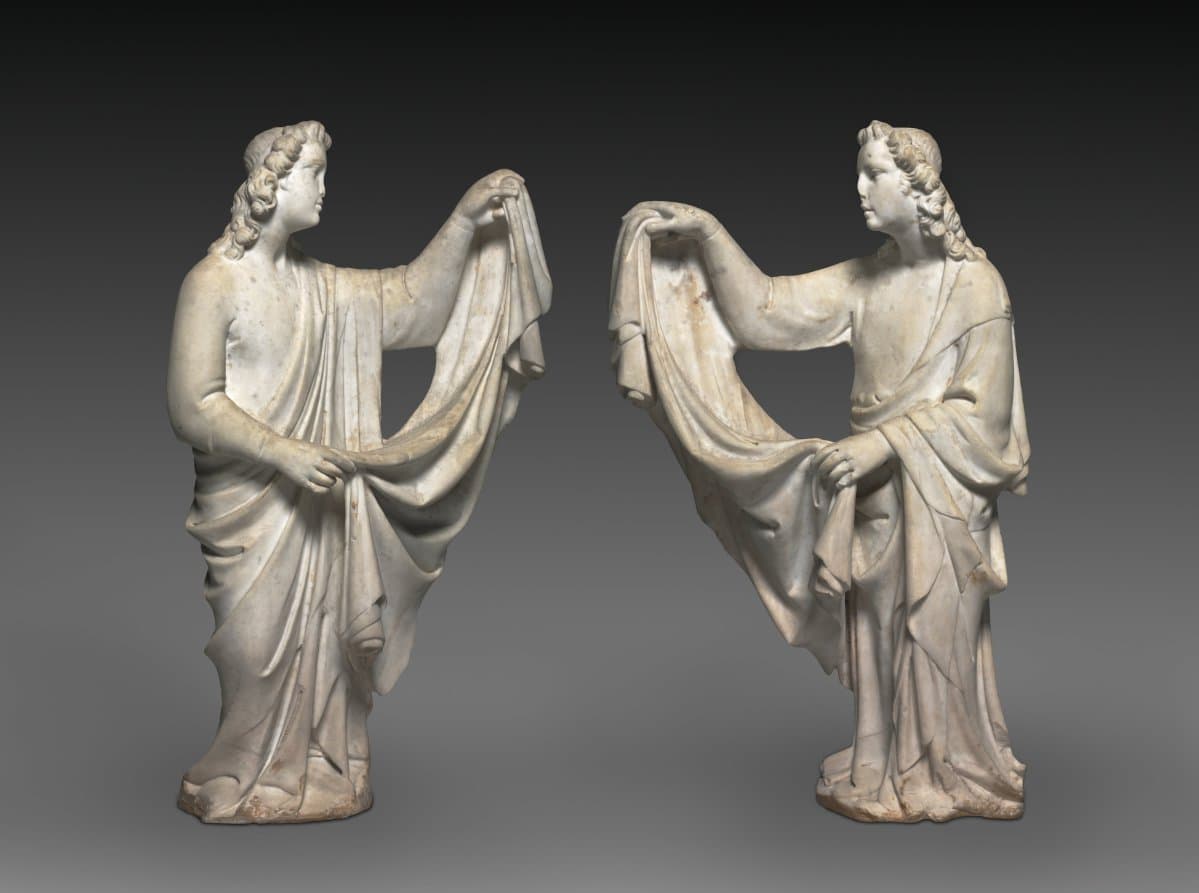 Angel from a Tomb — Tino di Camaino