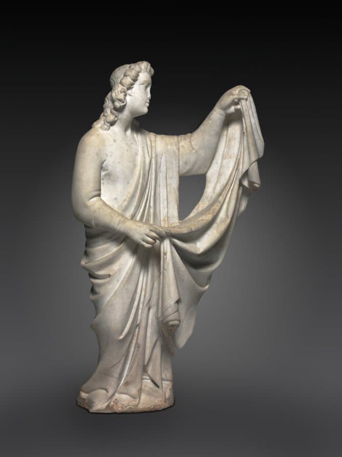 Angel from a Tomb — Tino di Camaino