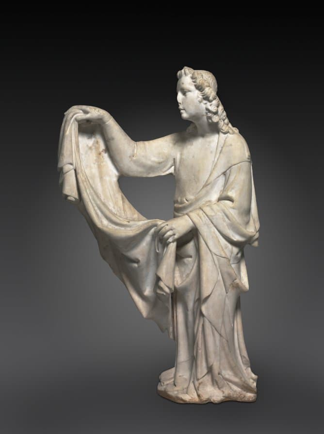 Angel from a Tomb — Tino di Camaino