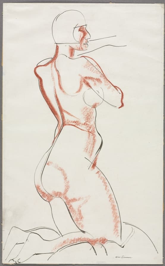 Nude Figure — William Sommer