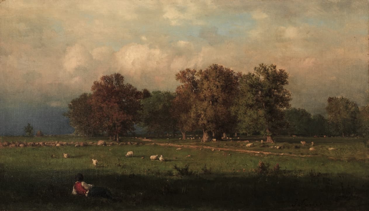 Durham, Connecticut — George Inness