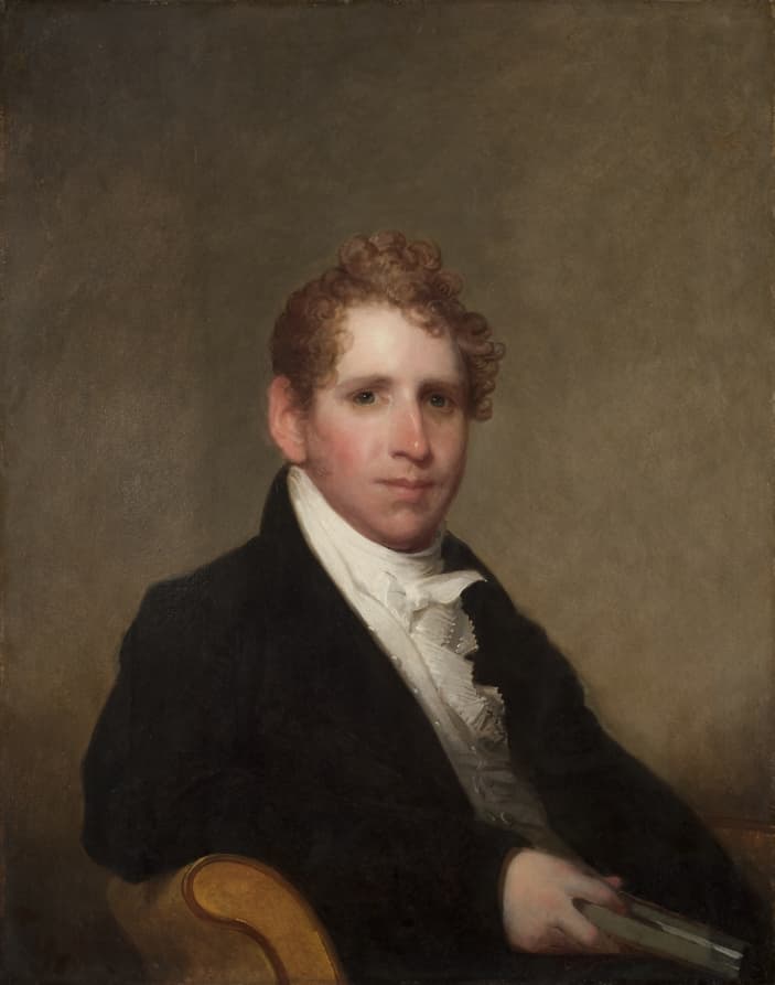 Dr. James Stuart — Gilbert Stuart