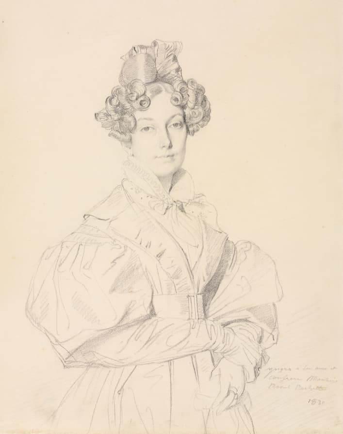 Madame Désiré Raoul-Rochette — Jean-Auguste-Dominique Ingres