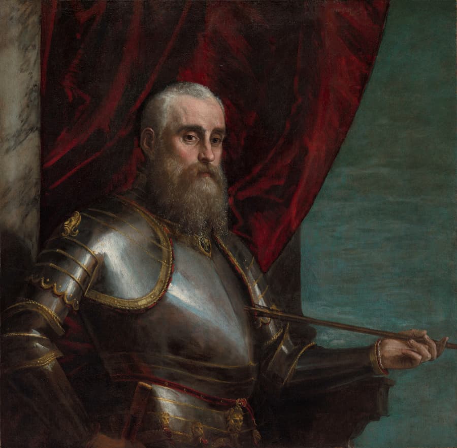 Portrait of Agostino Barbarigo — Paolo Veronese