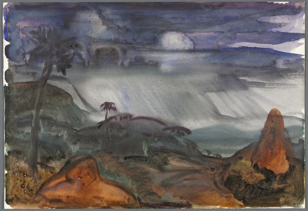 Rain — Paul B. Travis