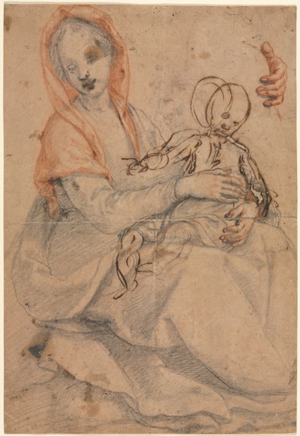 Madonna and Child — Jacopo Chimenti