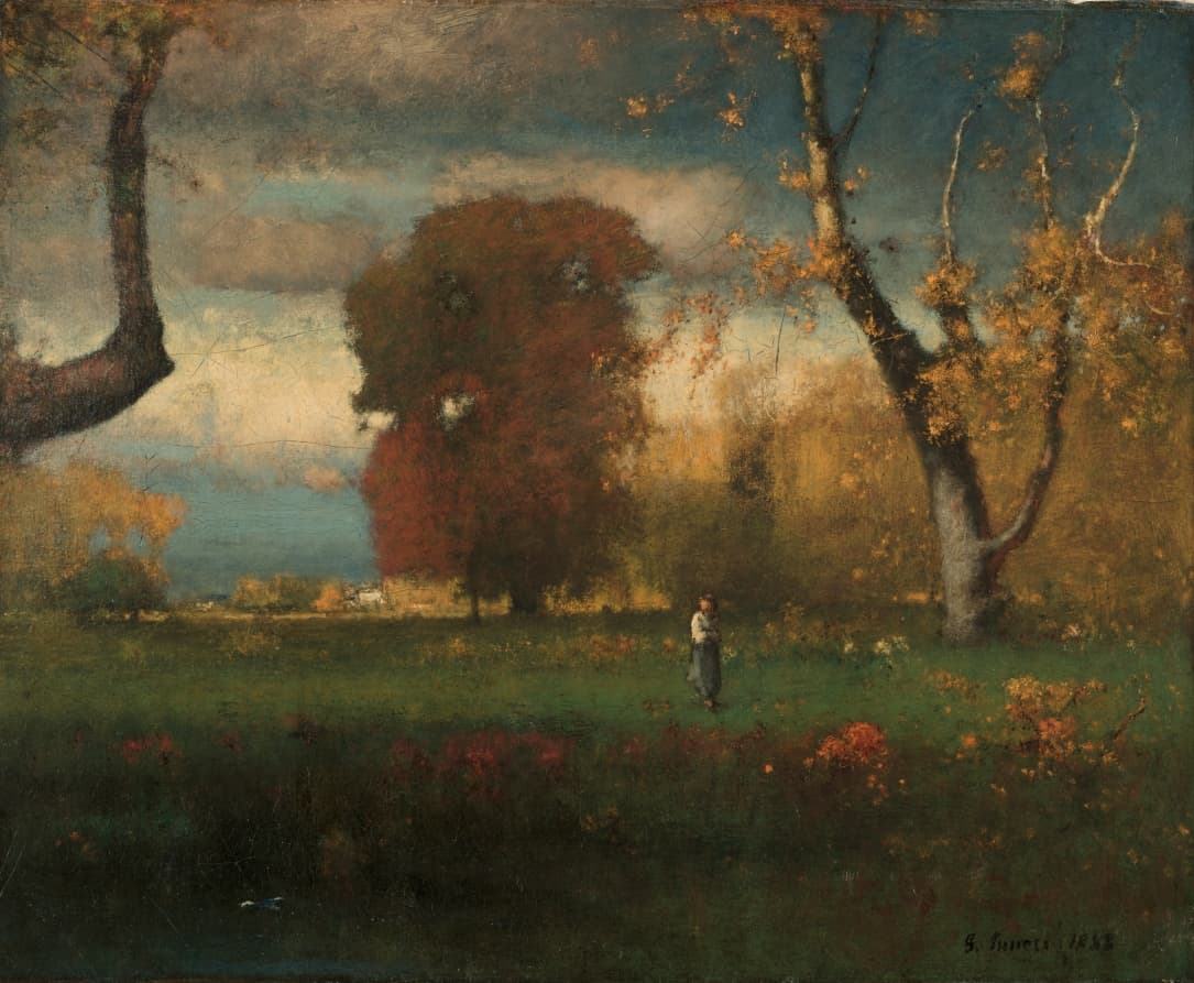 Landscape — George Inness