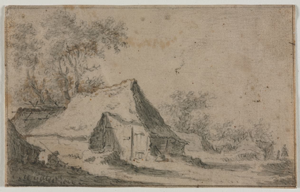 The Little Hamlet — Anthonie Waterloo