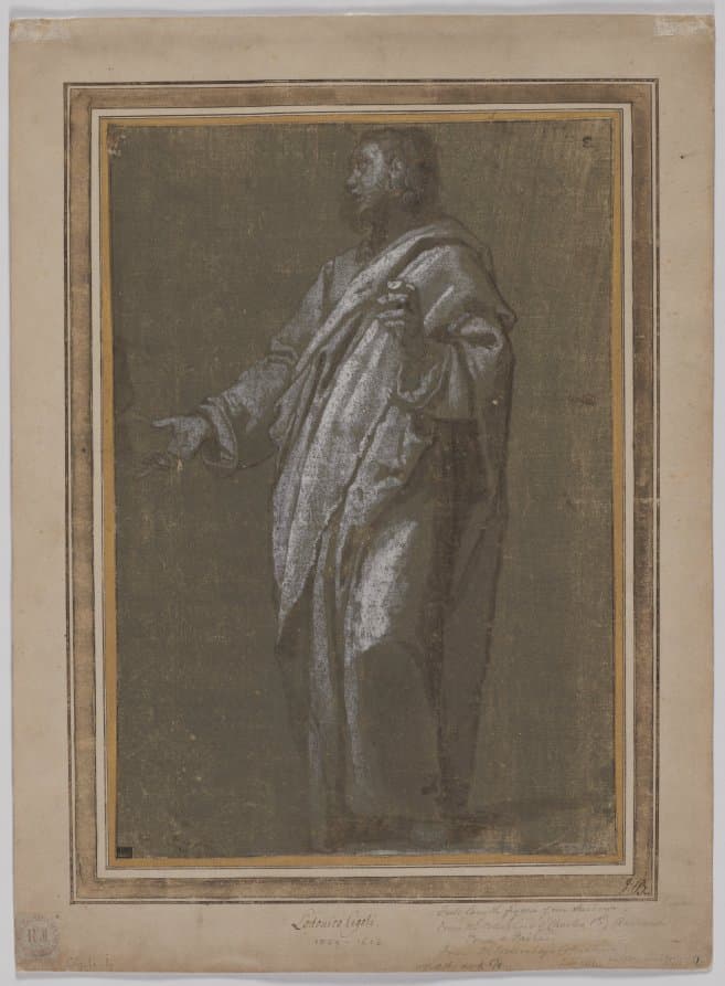 Standing Male Figure — Ludovico Cardi Cigoli