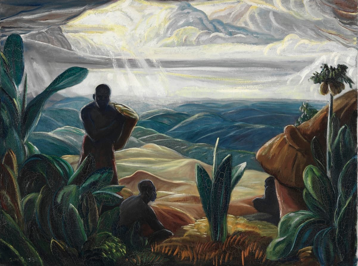 My First View of the Congo Forest — Paul B. Travis
