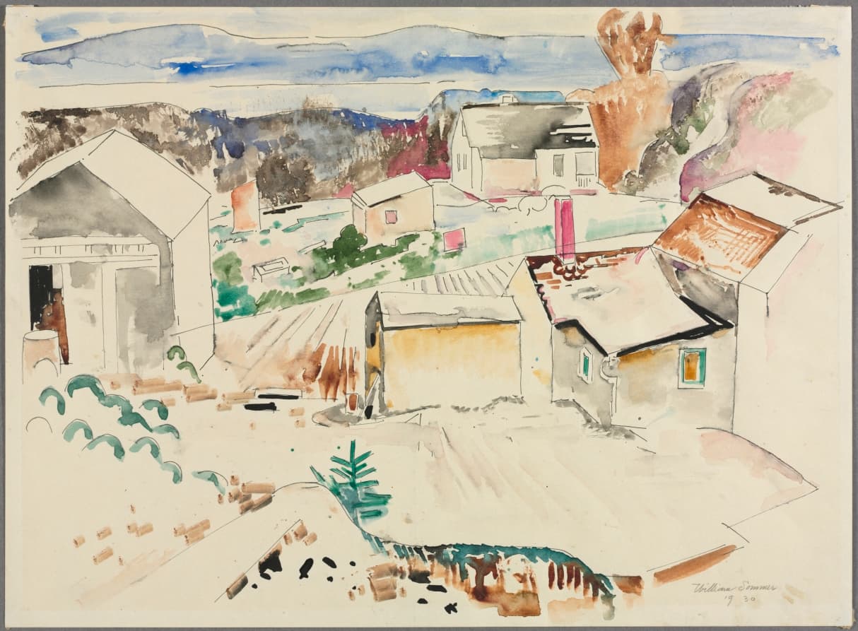 Winter, No. 1 — William Sommer