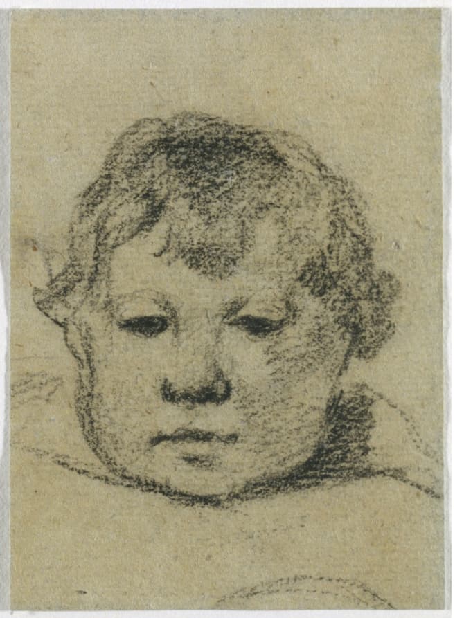 Emil Gauguin as a Child — Paul Gauguin