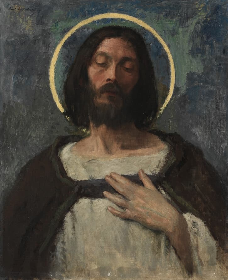 Christ — Gari Melchers