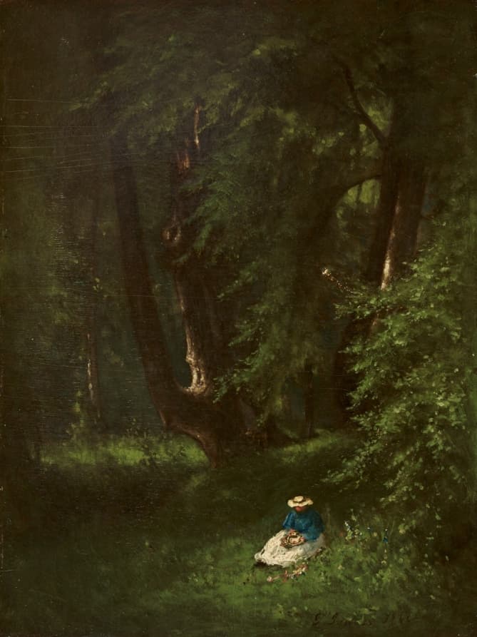 In the Woods — George Inness