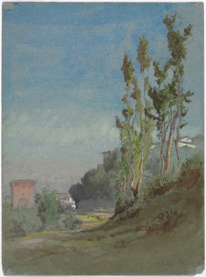Albano, Italy — George Inness