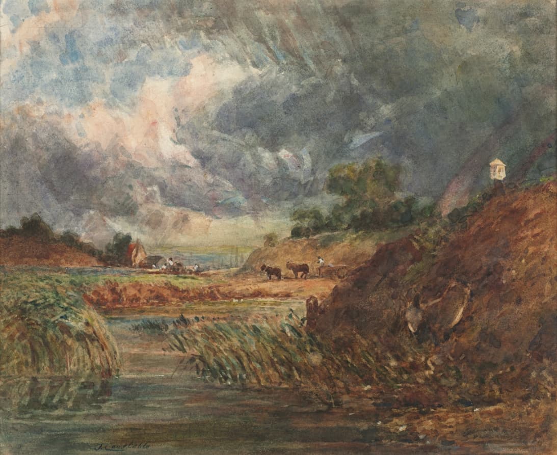 Hampstead Heath — John Constable