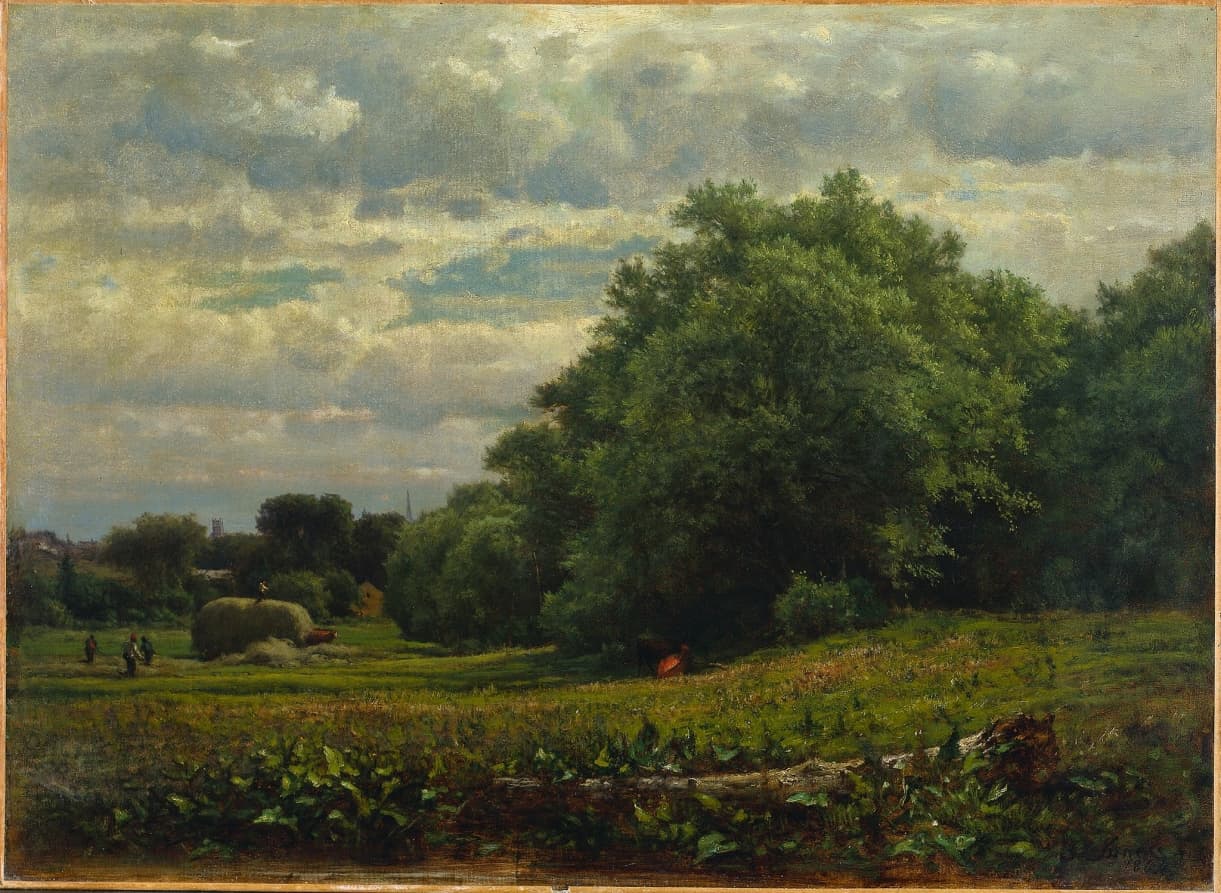 Harvest Time — George Inness
