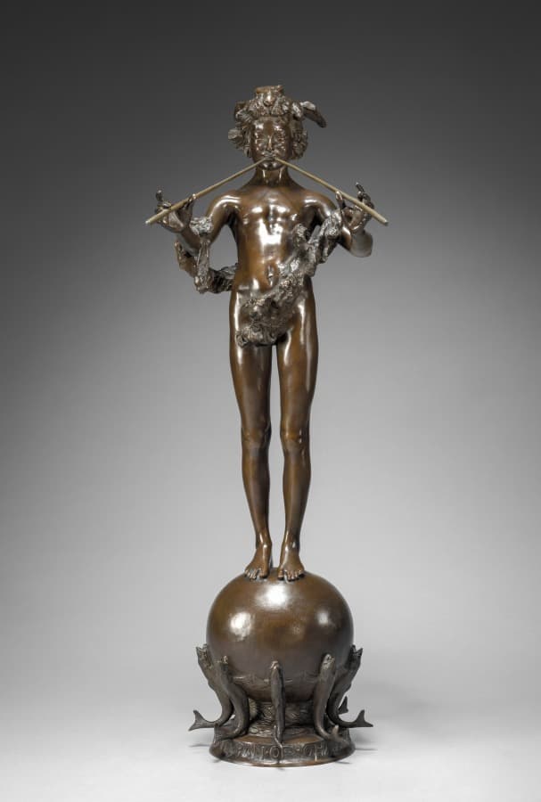 Pan of Rohallion — Frederick William MacMonnies