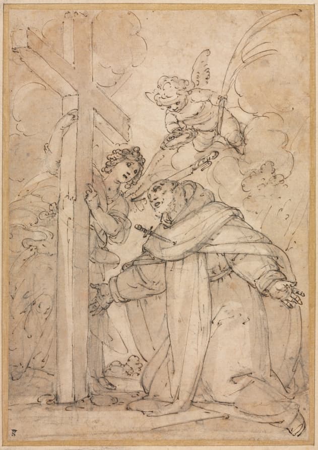 Saint Peter Martyr — Giovanni Battista Paggi