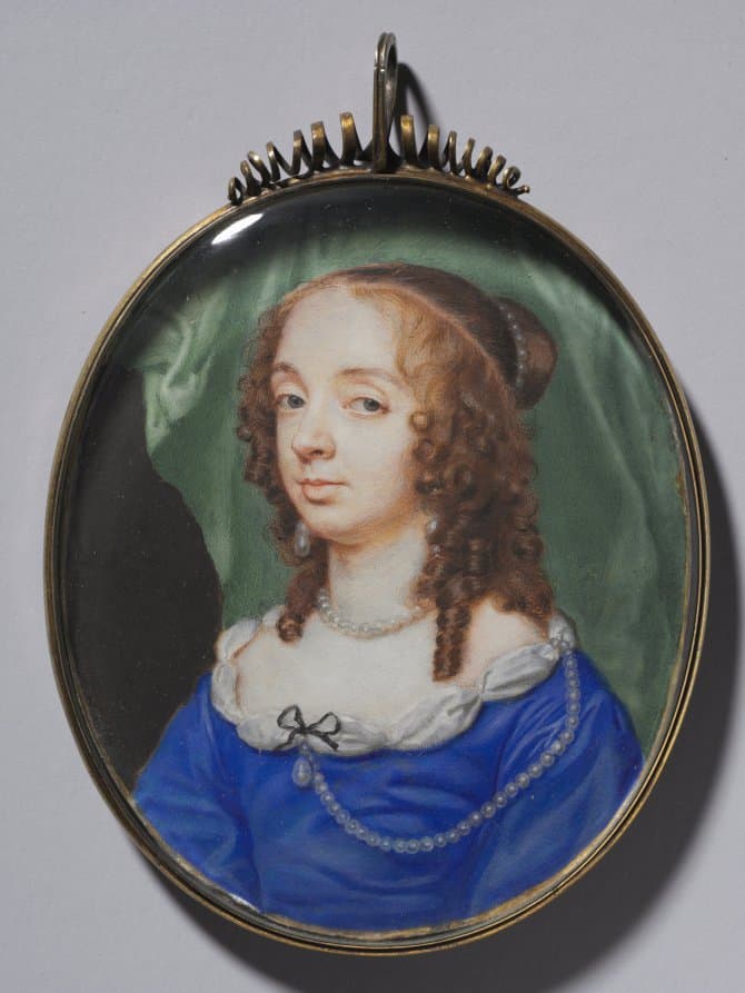 Portrait of a Woman — Samuel Cooper