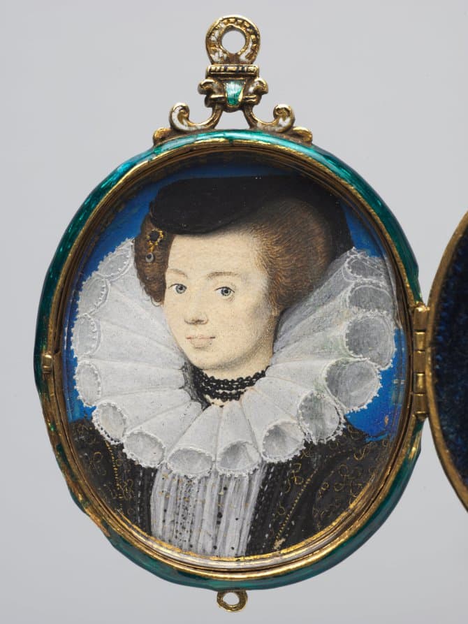 Portrait of a Woman — Nicholas Hilliard
