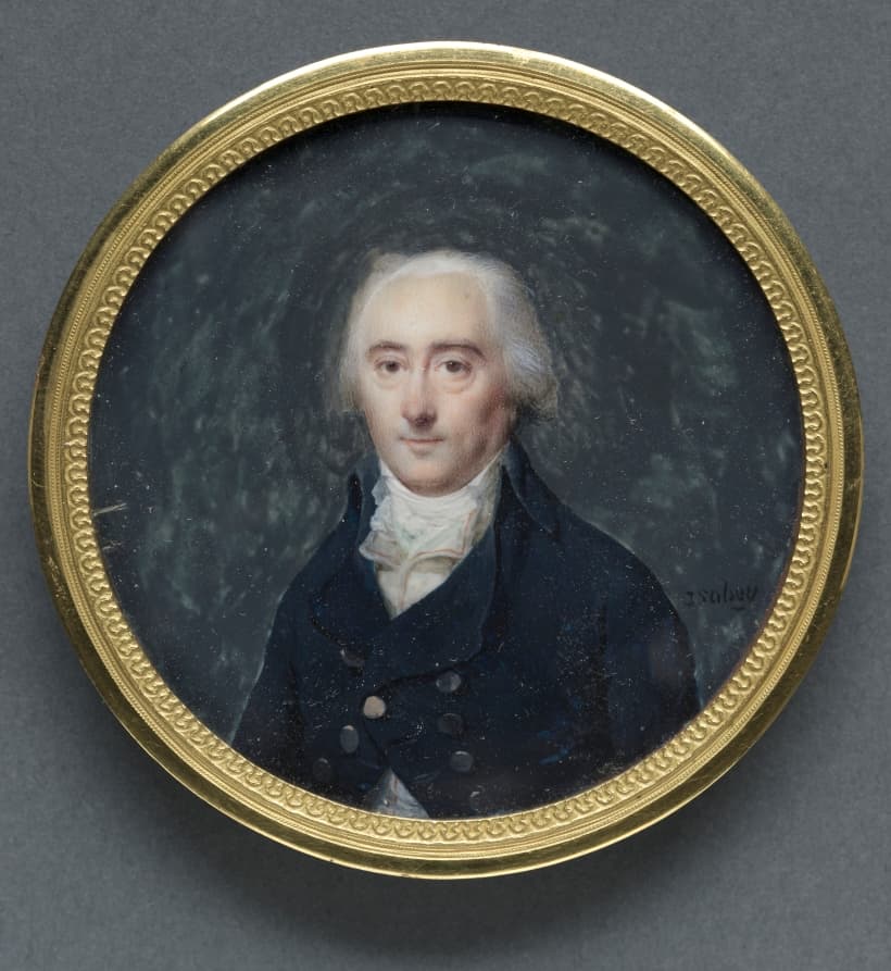 Portrait of a Man — Jean-Baptiste Isabey