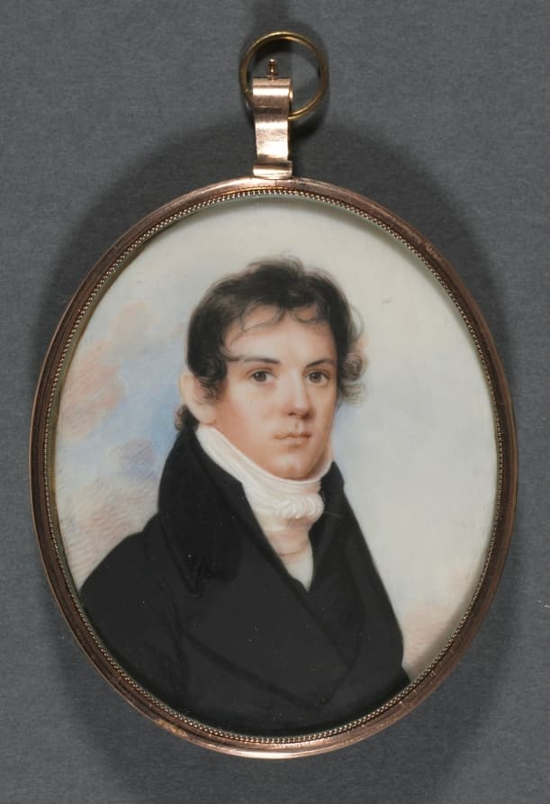 Portrait of a Man — Anson Dickinson