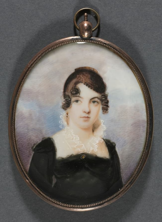 Portrait of a Woman — Anson Dickinson