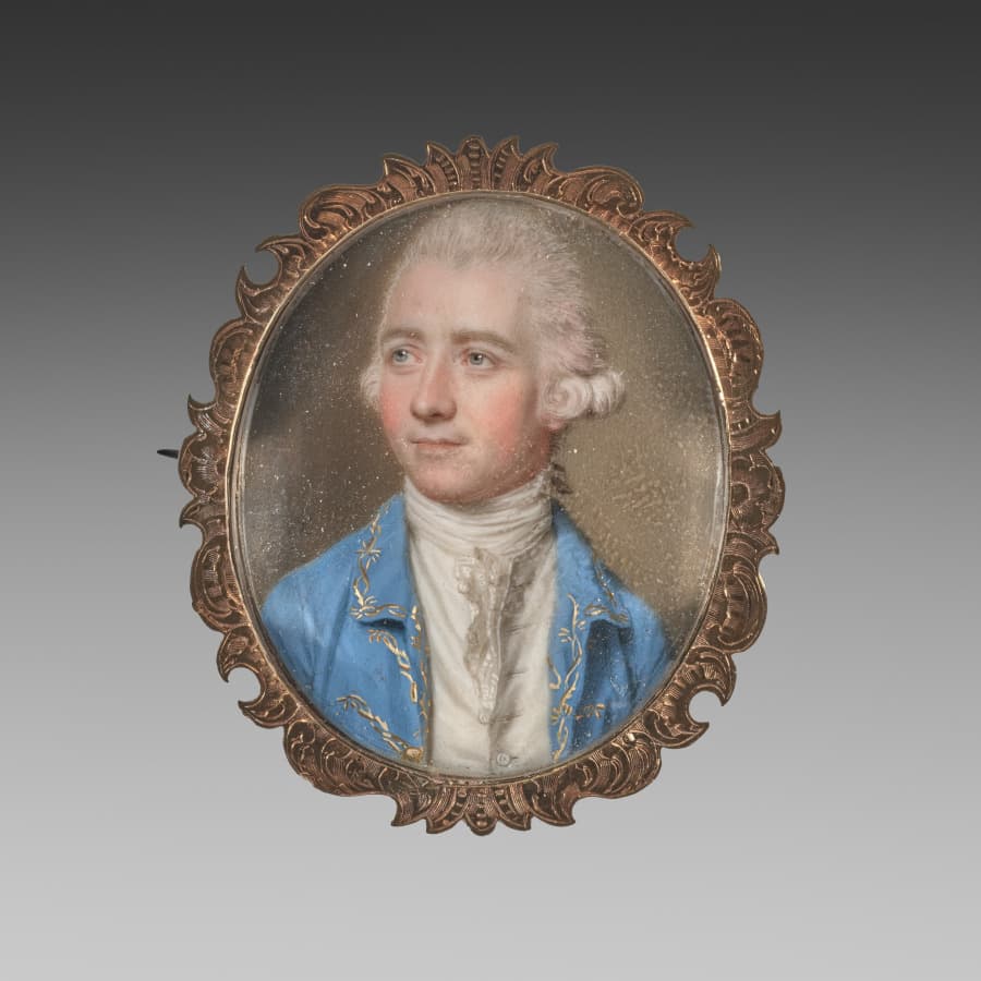 Portrait of a Man, Possibly Sir Soulden Lawrence — John I Smart