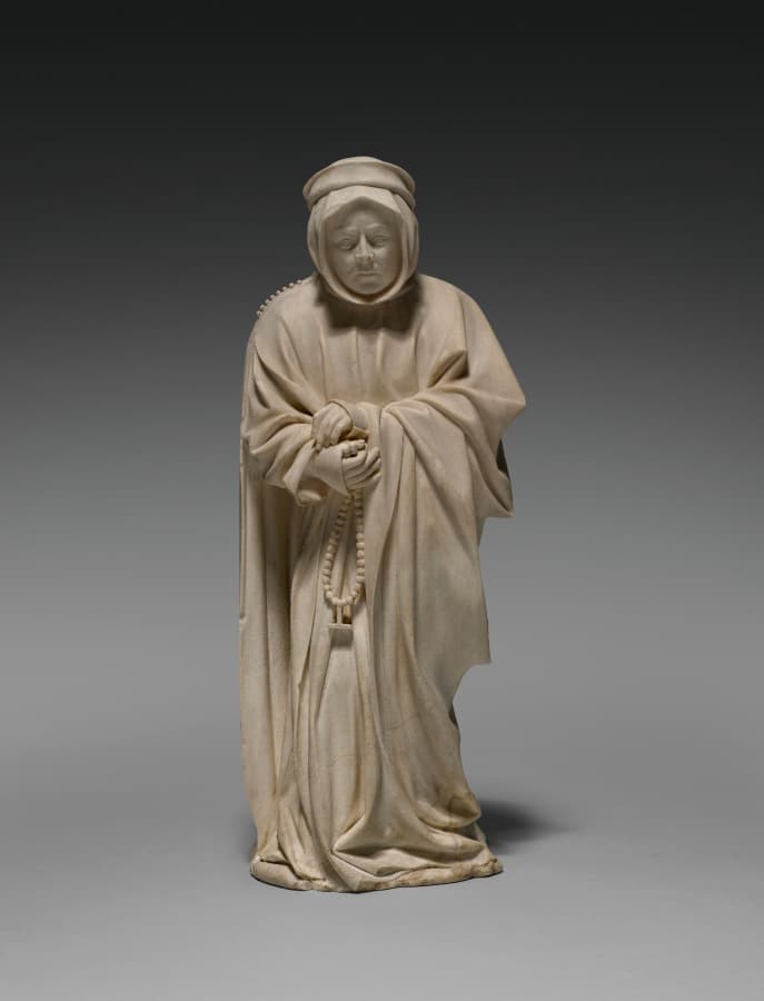 Mourner from the Tomb of Philip the Bold, Duke of Burgundy (1364–1404) — Claus de Werve