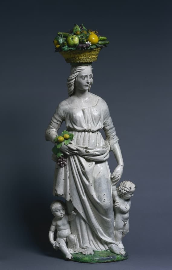 Dovizia (Plenty) — Giovanni della Robbia
