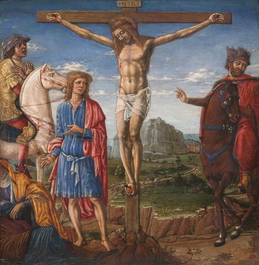 The Crucifixion — Matteo di Giovanni