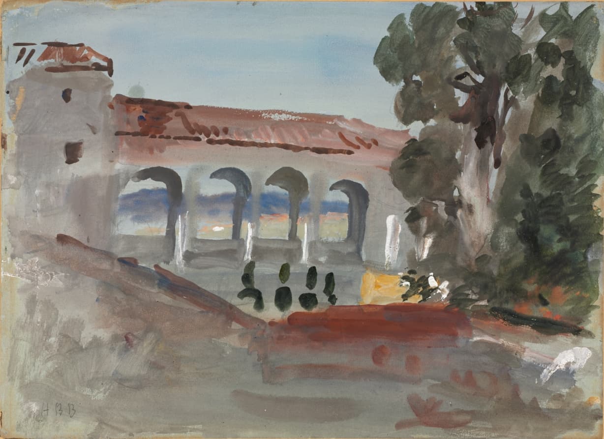 Generalife, Granada — Hercules Brabazon Brabazon
