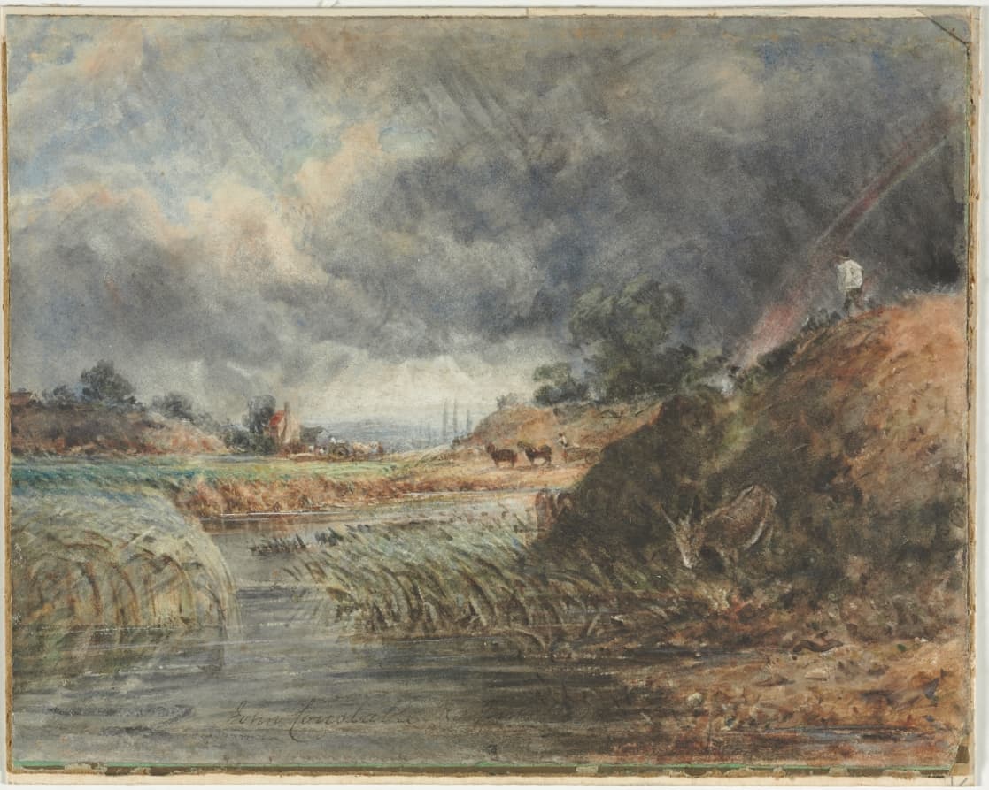 Hampstead Heath — John Constable
