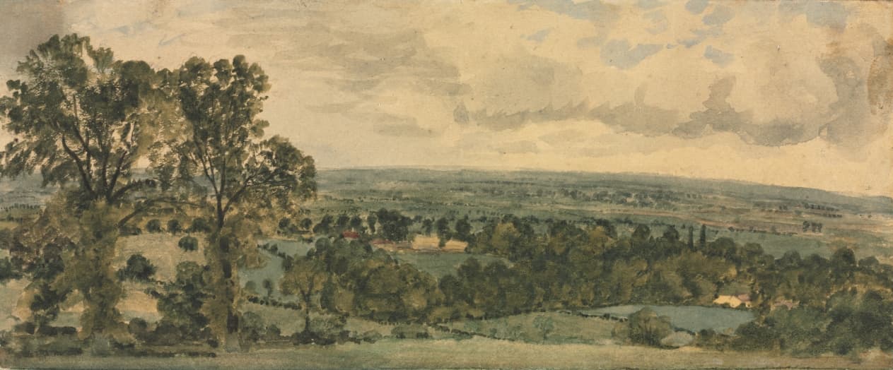 Landscape — John Constable