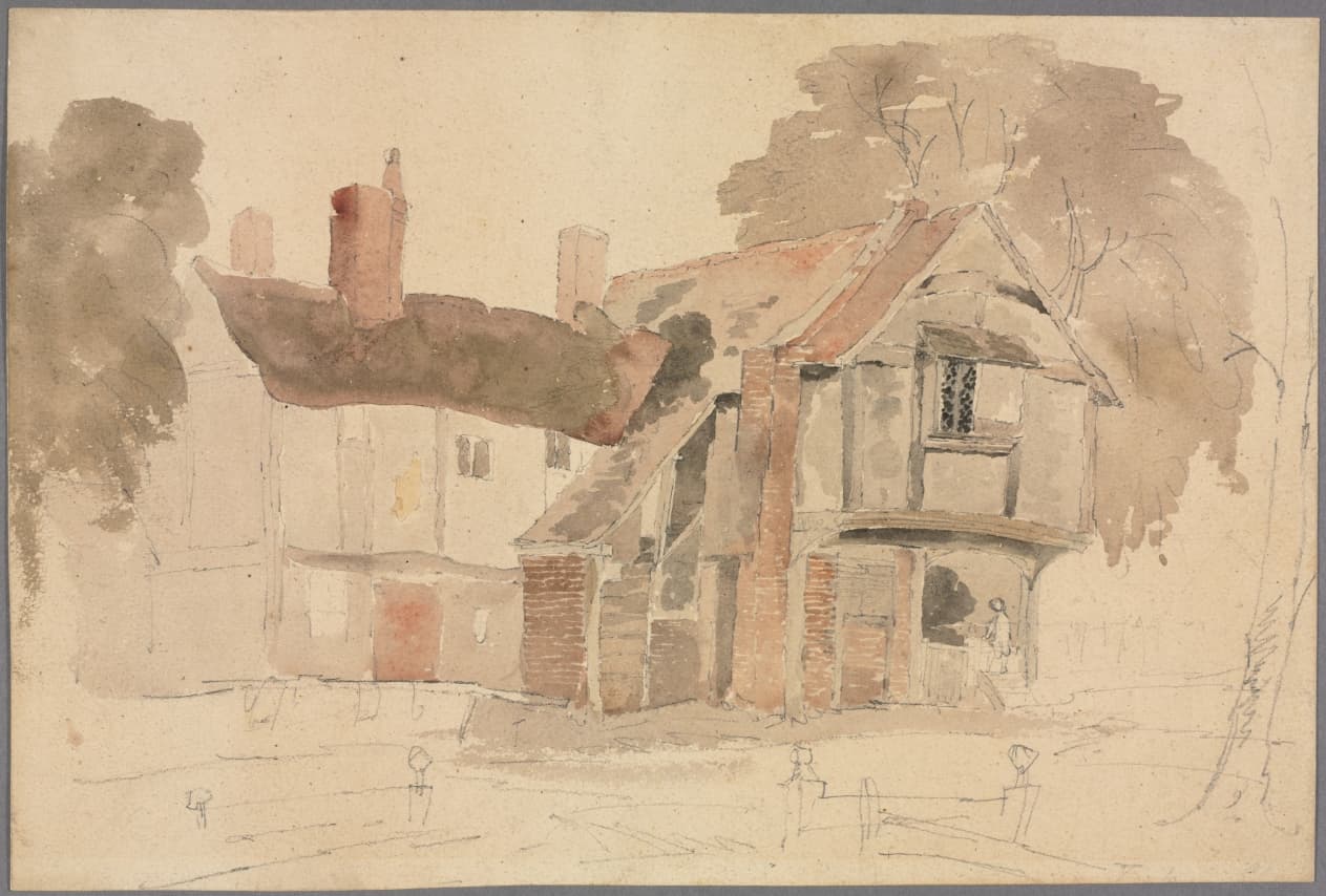 Bray Church Yard — John Varley