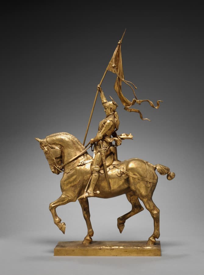 St. Joan of Arc — Emmanuel Fremiet