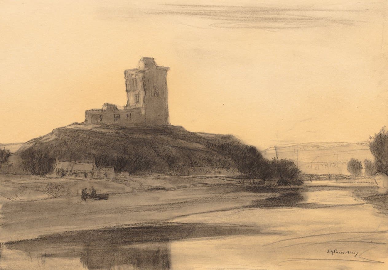 The Red Castle — David Young Cameron