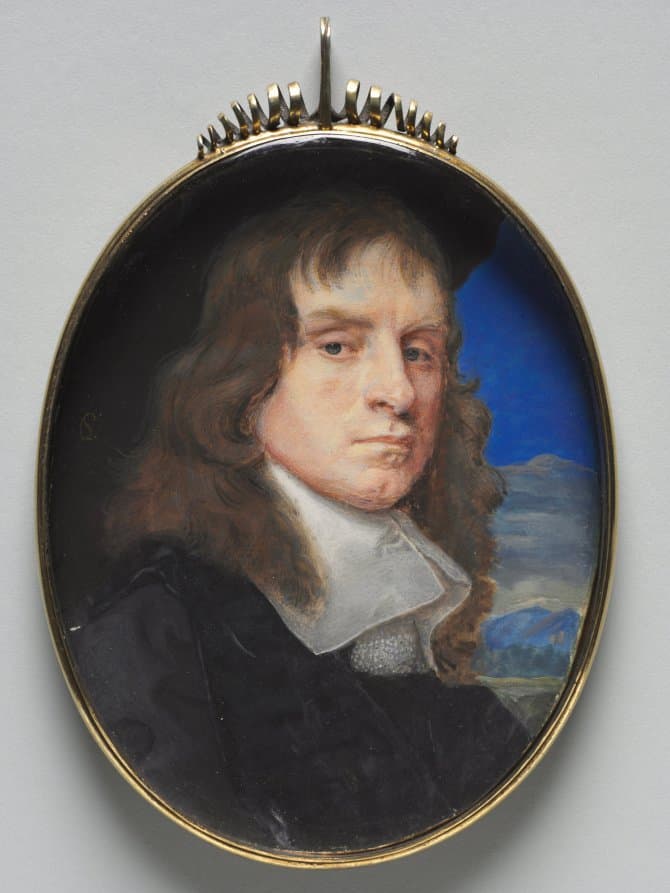 Portrait of a Man — Samuel Cooper