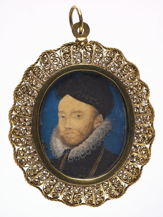 Portrait of a Man — Nicholas Hilliard