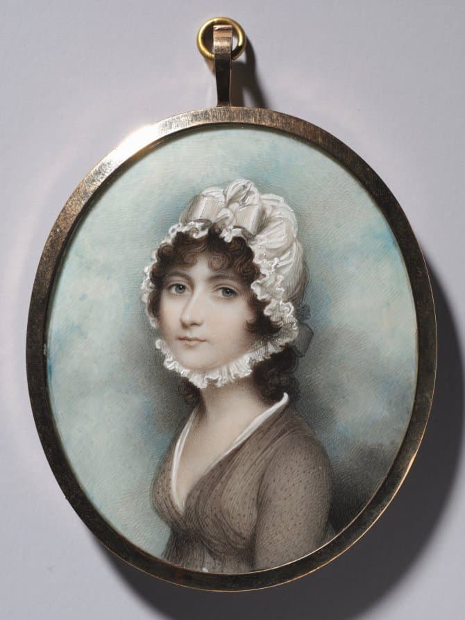 Portrait of a Woman — Andrew Plimer