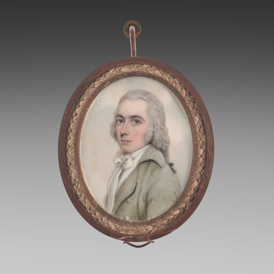 Portrait of a Man — Nathaniel Plimer