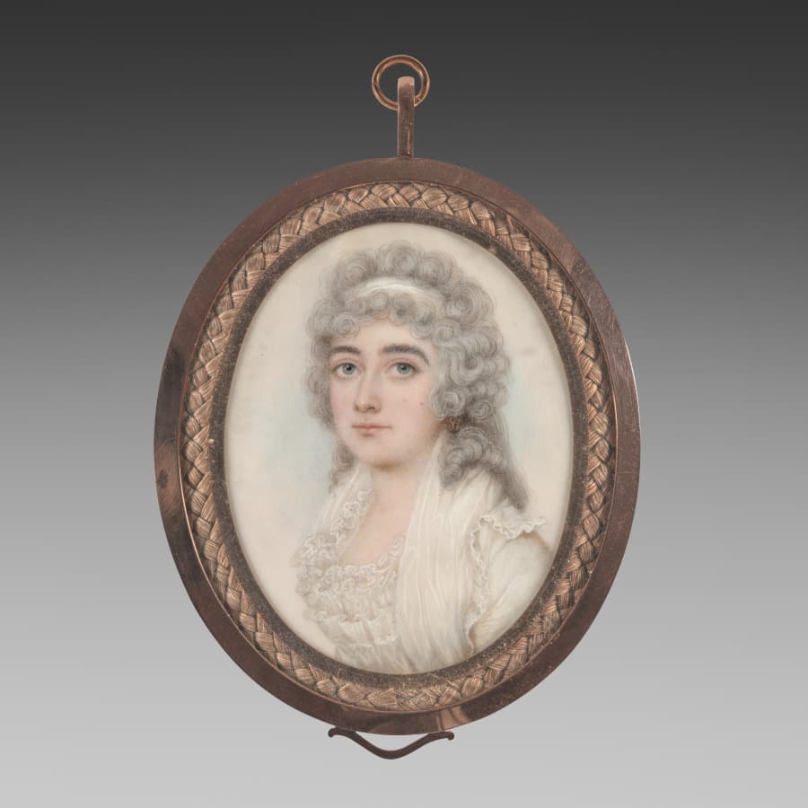 Portrait of a Woman — Nathaniel Plimer