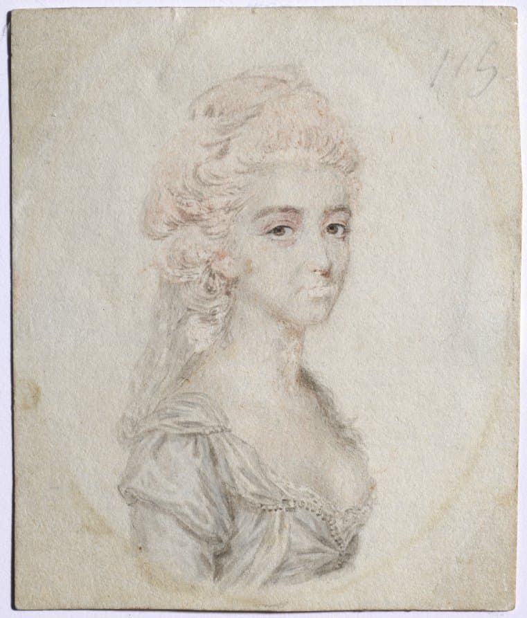 Portrait of a Woman — John I Smart
