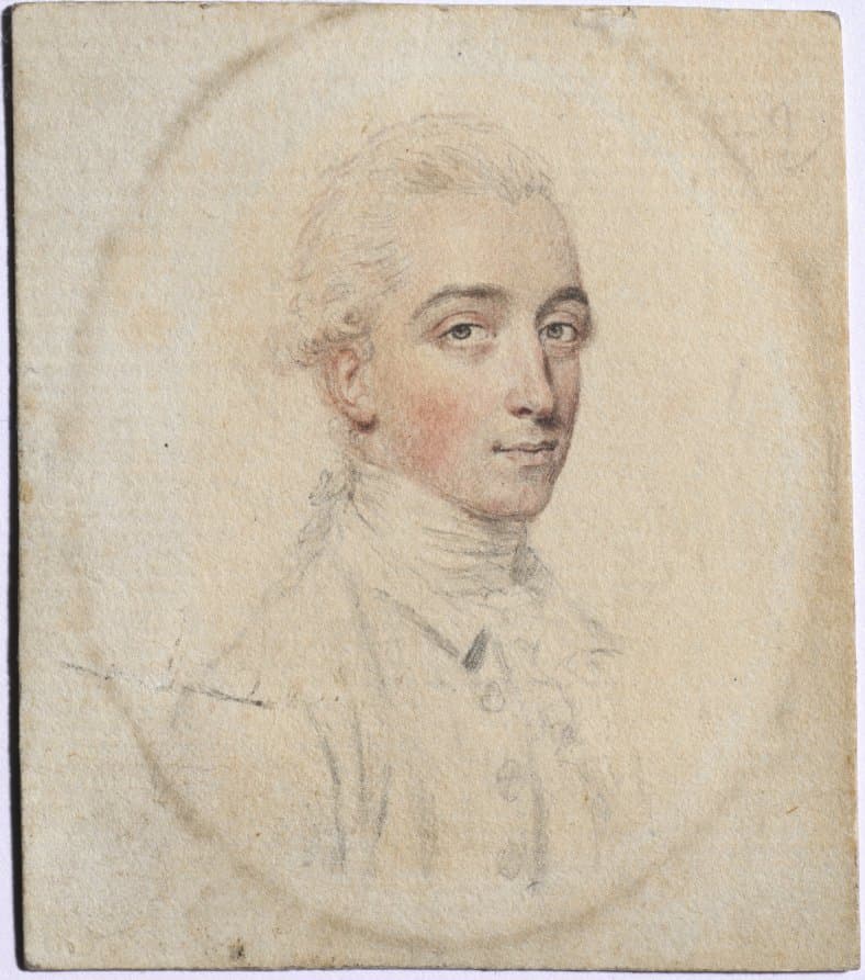 Portrait of Mr. Gambier — John I Smart