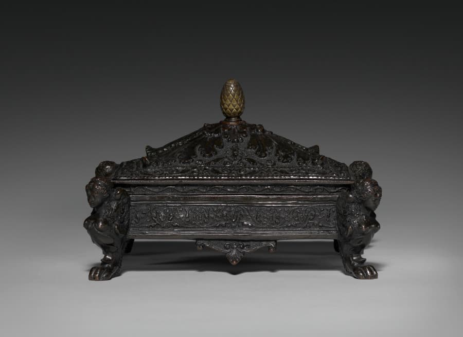 Writing Casket — Severo da Ravenna
