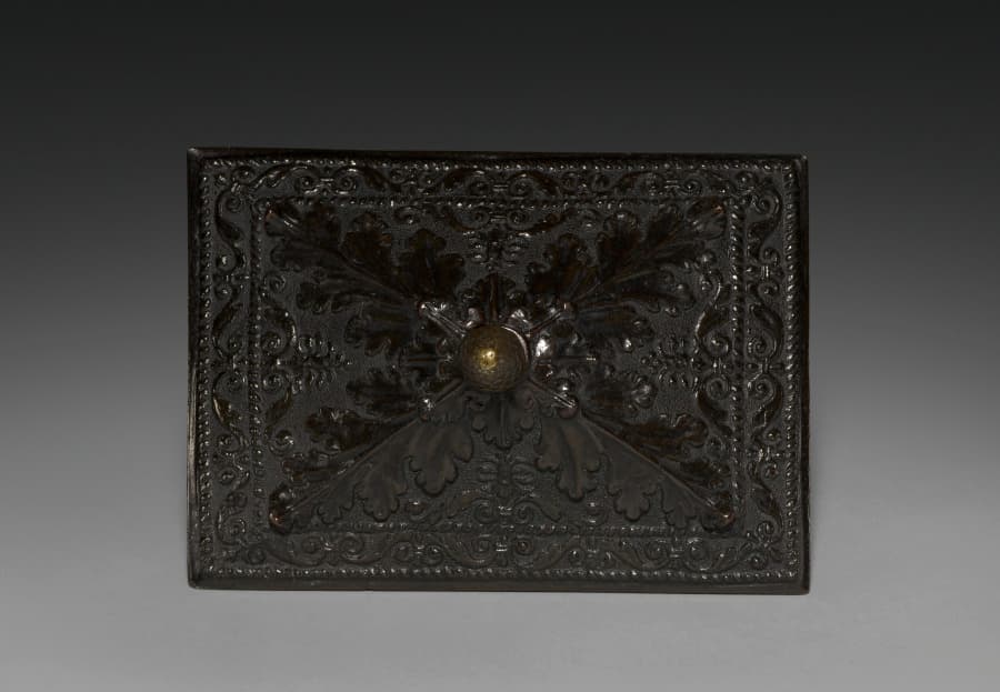 Writing Casket (lid) — Severo da Ravenna