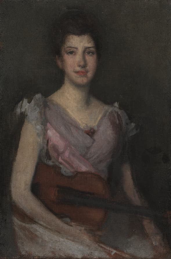 The Violin Player — James McNeill Whistler